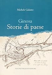 Ginosa. storie paese usato  Spedito ovunque in Italia 