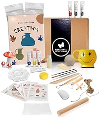 Creatiwia pottery kit for sale  Delivered anywhere in USA 