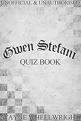 Gwen stefani quiz for sale  Delivered anywhere in USA 