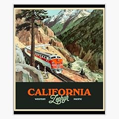 Magnet california zephyr for sale  Delivered anywhere in USA 