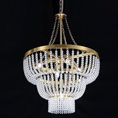 Wellmet gold chandelier for sale  Delivered anywhere in USA 
