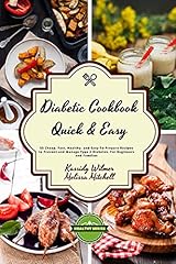 Diabetic cookbook quick d'occasion  Livré partout en France