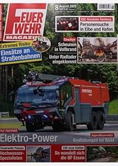 Feuerwehr magazin 8 gebraucht kaufen  Wird an jeden Ort in Deutschland