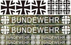 Bundeswehr aufkleber set gebraucht kaufen  Wird an jeden Ort in Deutschland