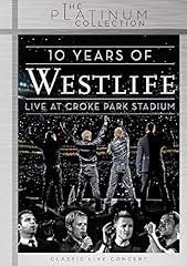 Years westlife live for sale  Delivered anywhere in USA 