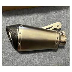 Motorcycle exhaust muffler for sale  Delivered anywhere in UK