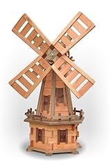 Garden windmill wooden for sale  Delivered anywhere in Ireland