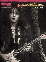 Yngwie malmsteen solos d'occasion  Livré partout en France