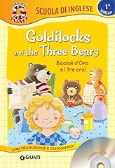 Goldilocks and the usato  Spedito ovunque in Italia 