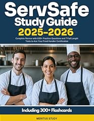 Servsafe study guide for sale  Delivered anywhere in USA 