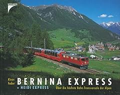 Bernina express heidi gebraucht kaufen  Wird an jeden Ort in Deutschland
