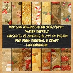 Vintage weihnachten scrapbook gebraucht kaufen  Wird an jeden Ort in Deutschland