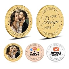 Custom coin logo for sale  Delivered anywhere in USA 