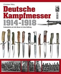 Deutsche kampfmesser 1914 gebraucht kaufen  Wird an jeden Ort in Deutschland