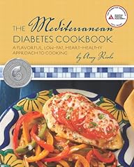 Mediterranean diabetes cookboo for sale  Delivered anywhere in USA 