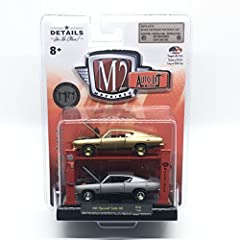 M2 Machines Limited Edition Gold Chase Piece 1969 Plymouth for sale  Delivered anywhere in Canada