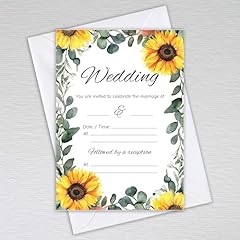 Pack wedding invitations for sale  Delivered anywhere in UK
