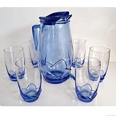 Bouquet caraffa vetro usato  Spedito ovunque in Italia 