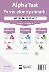 Test formazione primaria usato  Spedito ovunque in Italia 