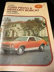 Ford pinto mercury for sale  Delivered anywhere in USA 