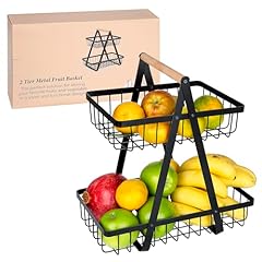 Tier fruit basket for sale  Delivered anywhere in UK
