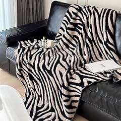 Fluffy fleece throw for sale  Delivered anywhere in USA 