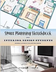 Space planning sketchbook for sale  Delivered anywhere in USA 