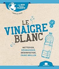 Vinaigre blanc nettoyer d'occasion  Livré partout en Belgiqu