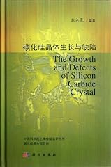 The crystal growth and defects of carborundum (Chinese, used for sale  Delivered anywhere in Canada