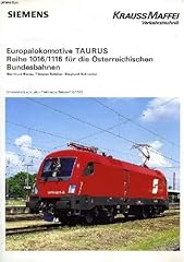 Europalokomotive taurus reihe gebraucht kaufen  Wird an jeden Ort in Deutschland