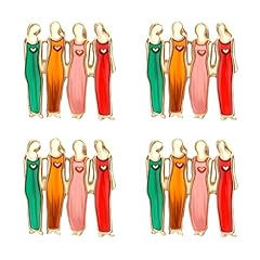 Biiange 4pcs sister for sale  Delivered anywhere in USA 