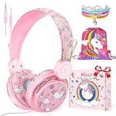 Qearfun unicorn headphones for sale  Delivered anywhere in USA 