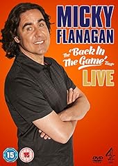 Micky flanagan back for sale  Delivered anywhere in UK