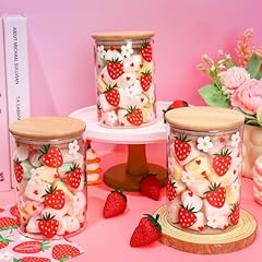 Jarthenaamcs 3pcs strawberry for sale  Delivered anywhere in USA 