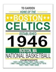 Boston celtics nba for sale  Delivered anywhere in USA 