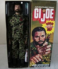 12" GI Joe Adventure Team LAND ADVENTURER with Kung-Fu for sale  Delivered anywhere in USA 