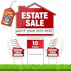 Estate sale signs for sale  Delivered anywhere in USA 