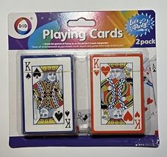 Pack playing cards for sale  Delivered anywhere in UK