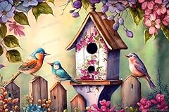Garden birdhouse wooden for sale  Delivered anywhere in USA 