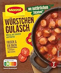 Maggi fix würstchen gebraucht kaufen  Wird an jeden Ort in Deutschland