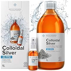 Argent colloïdal 1000ml d'occasion  Livré partout en France