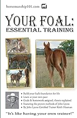 Foal essential training for sale  Delivered anywhere in USA 