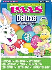 Paas deluxe easter for sale  Delivered anywhere in USA 