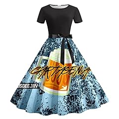 Robe midi dirndl d'occasion  Livré partout en France