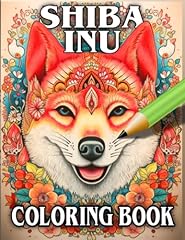 Shiba inu coloring for sale  Delivered anywhere in USA 