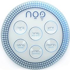 Modern glass seder for sale  Delivered anywhere in Ireland