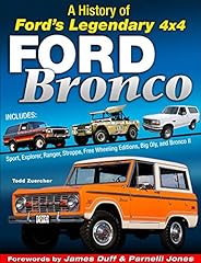 Ford bronco history usato  Spedito ovunque in Italia 