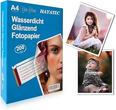 Hayatec 100 blatt gebraucht kaufen  Wird an jeden Ort in Deutschland