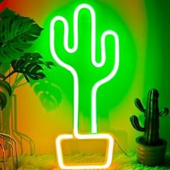 Yiviyar cactus lights for sale  Delivered anywhere in UK