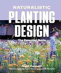 Naturalistic planting design for sale  Delivered anywhere in UK